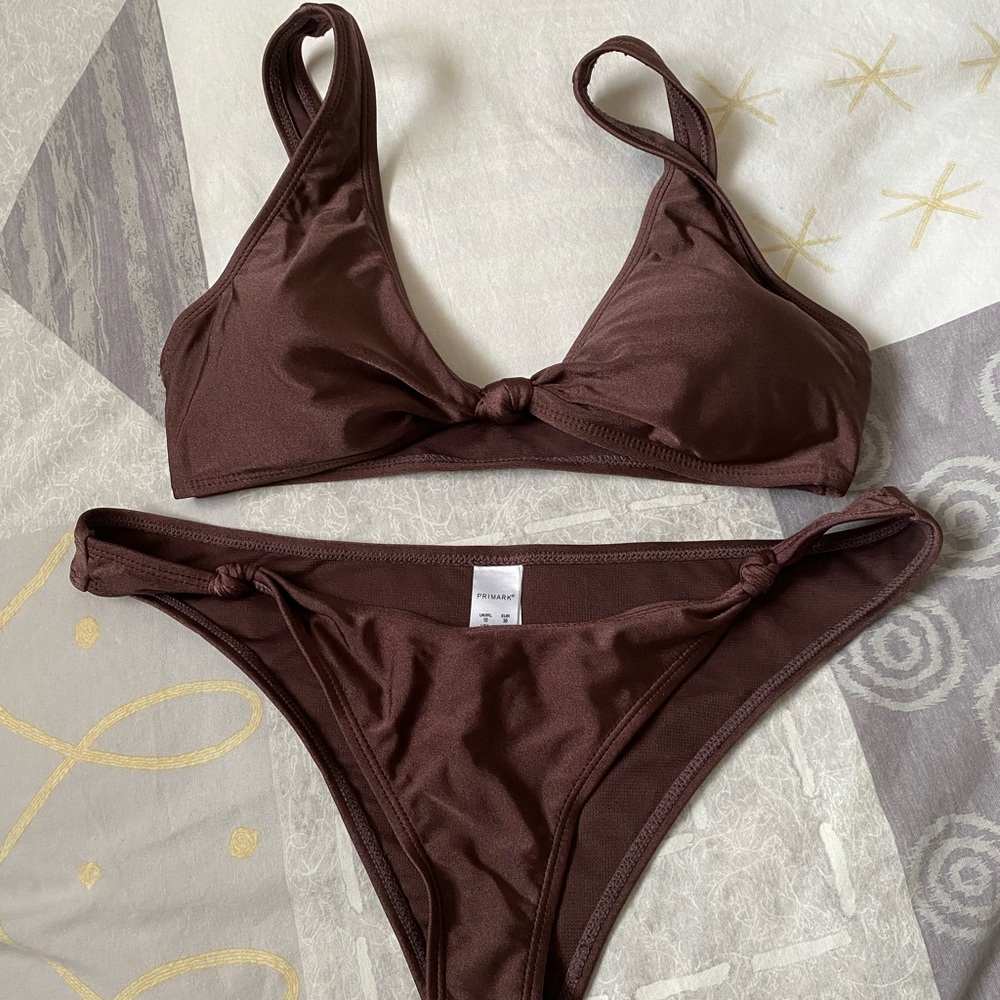 Knot Detail Two Piece Bikini